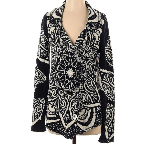 Free People Smitten Kitten Cardigan Sweater - Picture 1 of 7